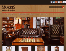 Tablet Screenshot of antik-haus.de